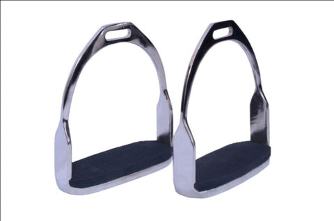 Stirrup Iron with rubber grip