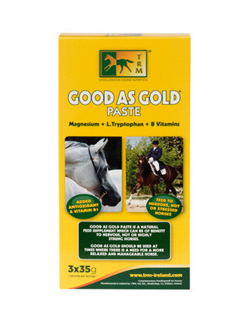 Good As Gold Paste - A Calming Supplement