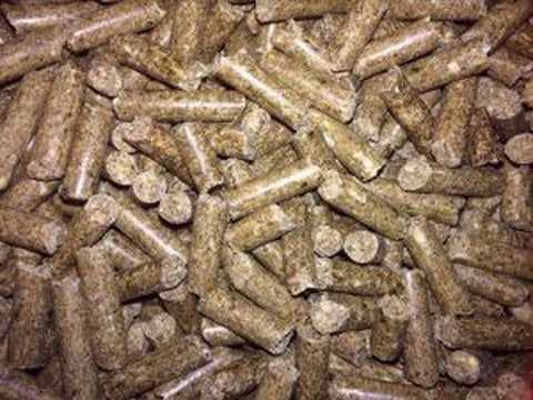 Lucerne Grass Pellets - for places where availability of fresh Lucerne/Alfa Alfa is limited