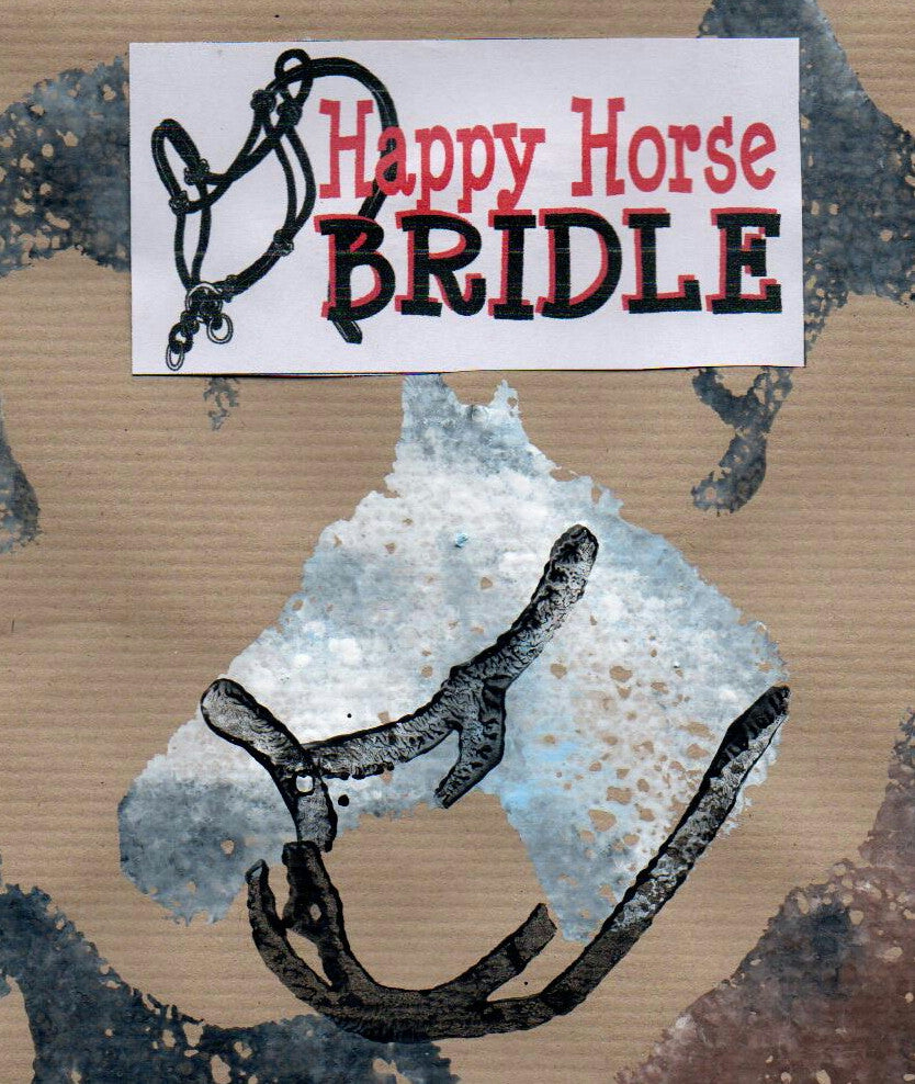 Happy Horse Bridle - bitless bridle