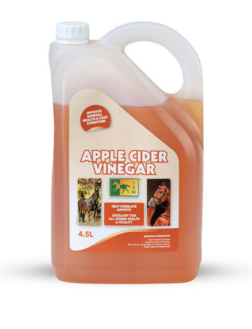 Apple Cider Vinegar - Helps stimulate appetite