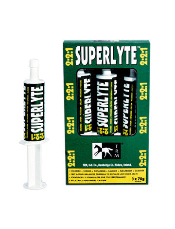 Superlyte Syringe - Rapid Electrolyte Syringe