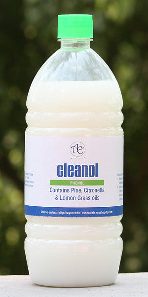 CLEANOL - Herbal floor cleaning liquid