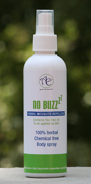 NO BUZZ - Herbal mosquito repellent body spray